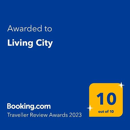 Living City, Apartament Cu Doua Dormitoare シビウ エクステリア 写真