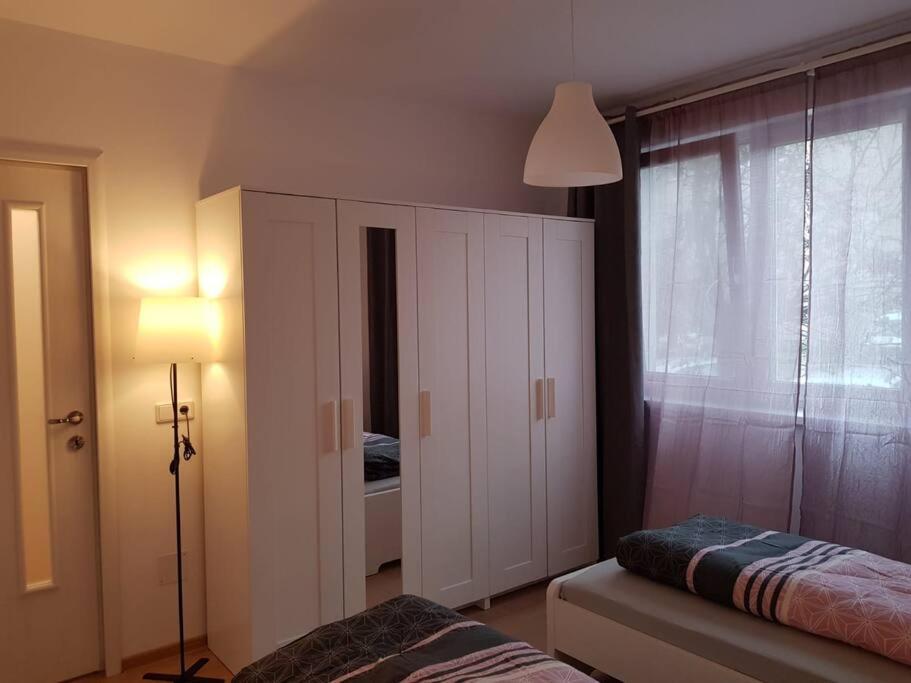 Living City, Apartament Cu Doua Dormitoare シビウ エクステリア 写真