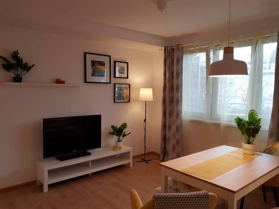 Living City, Apartament Cu Doua Dormitoare シビウ エクステリア 写真